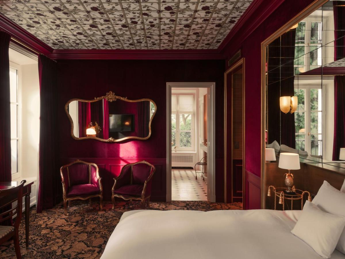 Hotel Particulier Montmartre Paris Luaran gambar
