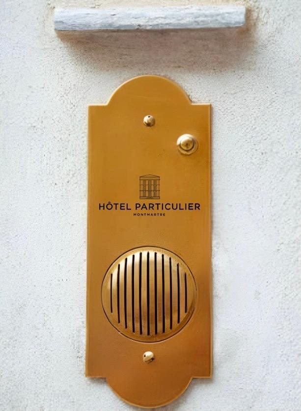 Hotel Particulier Montmartre Paris Luaran gambar